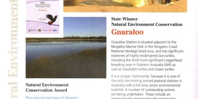 Gnaraloo - Keep Australia Beautiful