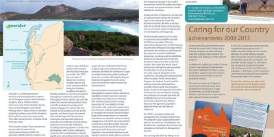 The 2013 WA State Coastal Conference: A Gnaraloo perspective